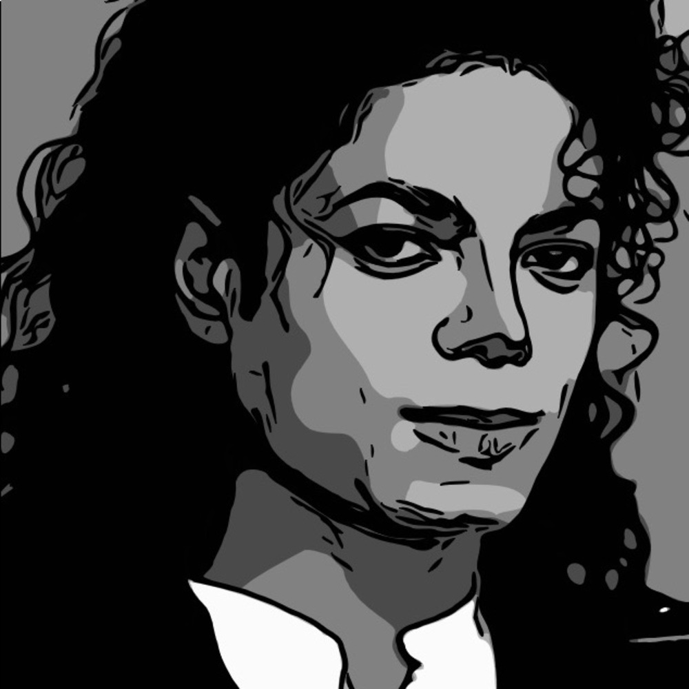 Micheal Jackson Painting